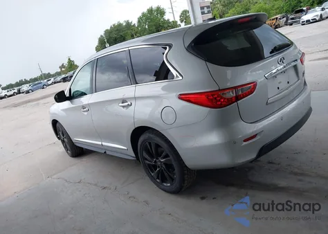 2013 Infiniti Jx35 z USA, uszkodzony, nr VIN 5N1AL0MN3DC304358